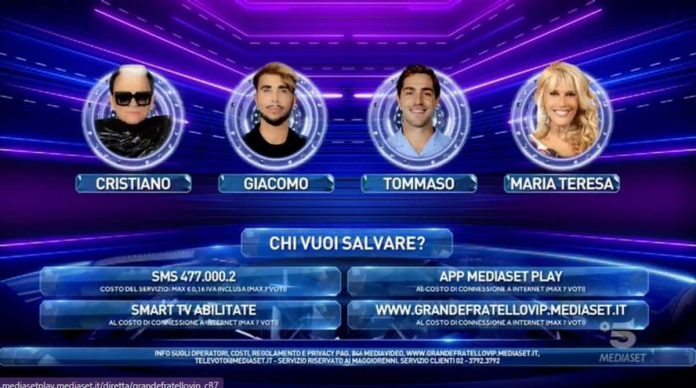 Grande Fratello Vip 2020: i nominati della settimana e le nomination di ieri sera, 14 dicembre | Video Mediaset I nominarti del 14 dicembre