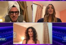 Collegamento web con i nuovi Vip che varcheranno la Porta Rossa del Grande Fratello | Video Mediaset I nuovi Vipponi