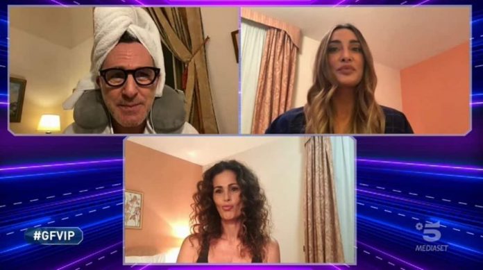 Collegamento web con i nuovi Vip che varcheranno la Porta Rossa del Grande Fratello | Video Mediaset I nuovi Vipponi