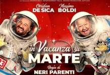 Cinepanettone in streaming con Massimo Boldi e Christian de Sica “In vacanza su Marte” In Vacanza su Marte