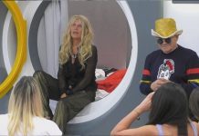 “L’intervista” nella lavatrice di Cristiano Malgioglio a Maria Teresa Ruta al Grande Fratello Vip | Video Mediaset intervista Ruta