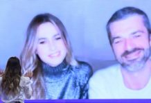 Luca Argentero e Cristina Marino a Verissimo: il nostro Natale con Nina | Video Mediaset Luca Argentero e Cristina Marino a Verissimo
