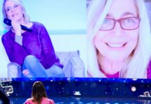 Maria De Filippi a Verissimo: i complimenti a Silvia Toffanin e le scarpe per Emma Marrone | Video Mediaset Maria De Filippi a Verissimo