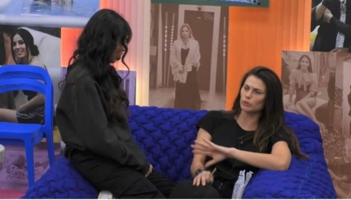 Lite tra Dayane Mello e Giulia Salemi al Grande Fratello Vip 2020: “Adesso, ti guardo diversamente” | Video Mediaset Mello vs Salemi