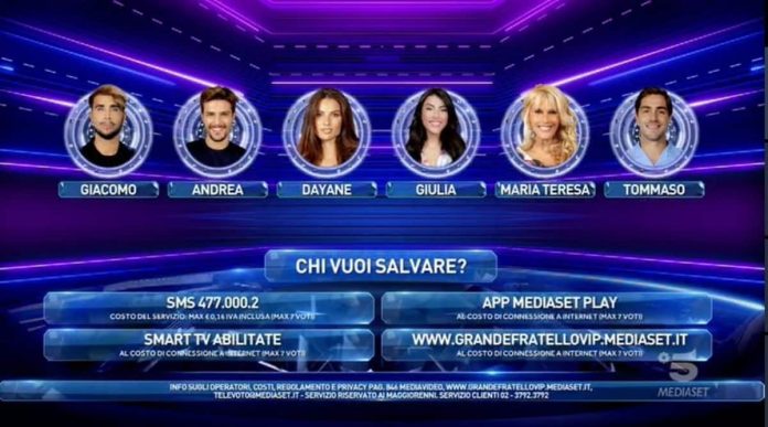 Grande Fratello Vip 2020: i nominati della settimana e le nomination di ieri sera, 18 dicembre | Video Mediaset Nominati 18 dicembre