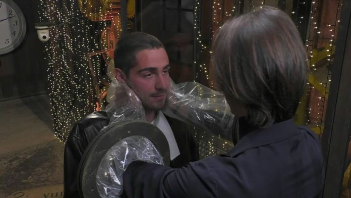 Francesco Oppini faccia a faccia con Tommaso Zorzi al Grande Fratello Vip | Video Mediaset Oppini - Zorzi