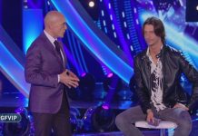 Francesco Oppini in studio dopo la scelta di abbandonare la Casa del Grande Fratello Vip | Video Mediaset Oppini in studio