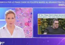 Pomeriggio 5: Barbara d’Urso contro Filippo Nardi per quanto accaduto al GF VIP | Video Mediaset Pomeriggio 5 Barbara d'Urso