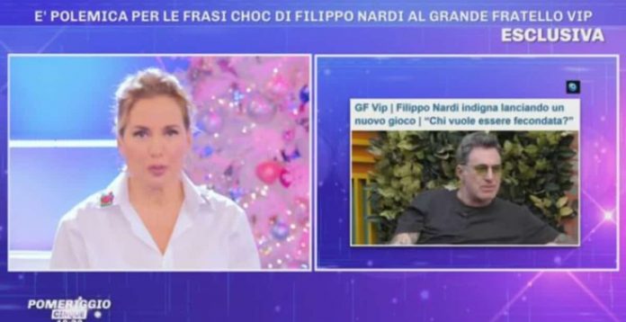Pomeriggio 5: Barbara d’Urso contro Filippo Nardi per quanto accaduto al GF VIP | Video Mediaset Pomeriggio 5 Barbara d'Urso