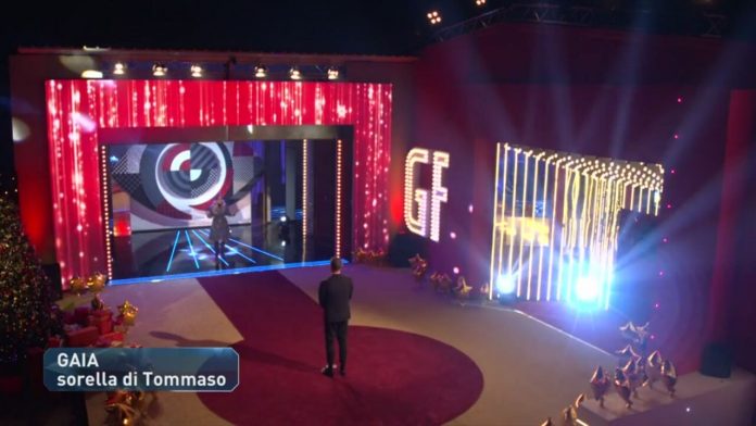 Sorpresa a Tommaso Zorzi al Grande Fratello Vip, la sorella Gaia | Video Mediaset Sorpresa a Zorzi