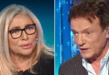 Mara Venier imbarazza Massimo Ranieri: “Salutame a soreta!” a Domenica In Venier e Ranieri