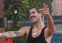 Tommaso Zorzi come Freddie Mercury sotto la pioggia al Grande Fratello Vip | Video Mediaset Zorzi-come-Mercury