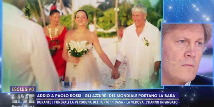 Addio a Paolo Rossi, il ricordo di Fulvio Collovati a Live Non è la D’Urso | Video Mediaset Addio a Paolo Rossi a Live Non è la D'Urso