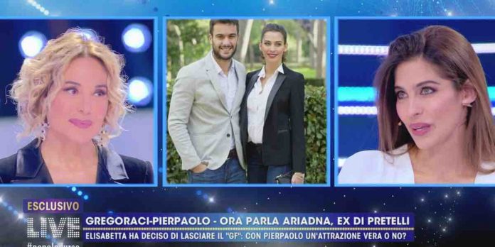Ariadna Romero a Live Non è la D'Urso