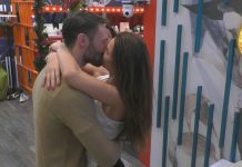 Bacio Dayane Mello e Andrea Zenga al Grande Fratello Vip | Video Mediaset bacio Dayane Andrea Zenga