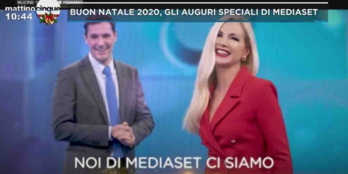 Buon Natale 2020, gli auguri di Mediaset per i telespettatori | Video Mattino 5 Buon Natale 2020 da Mediaset
