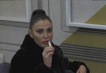 Litigio dopo puntata, tra Mario Ermito e Cecilia Capriotti al Grande Fratello Vip | Video Mediaset cecilia capriotti