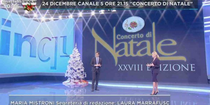 Concerto di Natale 2020 su Canale 5: le anticipazioni a Mattino 5 | Video Mediaset Concerto di Natale 2020