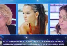 Gessica Notaro e la mamma a Live Non è la D’Urso: “sentenza Edson Tavares rimarrà nella storia” | Video Mediaset Gessica Notaro e la mamma a Live