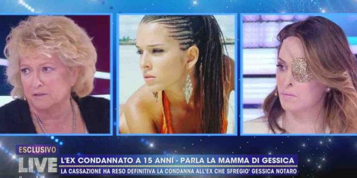 Gessica Notaro e la mamma a Live Non è la D’Urso: “sentenza Edson Tavares rimarrà nella storia” | Video Mediaset Gessica Notaro e la mamma a Live