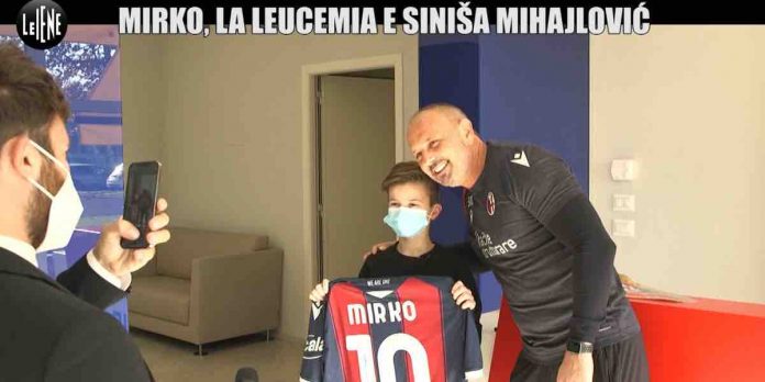 Le Iene, la storia di Mirko: la leucemia e l’incontro con Sinisa Mihajlovic | Video Mediaset Le Iene, la storia di Mirko e Sinisa uniti dalla leucemia
