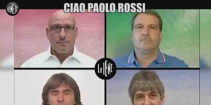 Le Iene, Paolo Rossi è morto: l’intervista di Marco Tardelli, Bruno Conti e Ciccio Graziani | Video Mediaset Le Iene, ciao Paolo Rossi