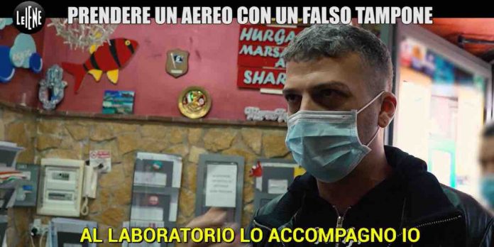 Le Iene, agenzia di viaggi procura tampone falso per viaggiare | Video Mediaset Le Iene, viaggiare con tampone falso