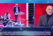 Maria Laura De Vitis, fidanzata Paolo Brosio si sottopone alla macchina della verità a Live Non è la D’Urso | Video Mediaset macchina della verità fidanzata Paolo Brosio