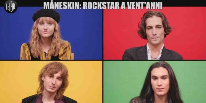 Maneskin, l’intervista a Le Iene: “faremo il vaccino Covid” | Video Mediaset Intervista Maneskin a Le Iene