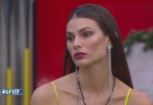 Dayane Mello contro Giulia Salemi al Grande Fratello Vip 2020 | Video Mediaset Mello vs Salemi