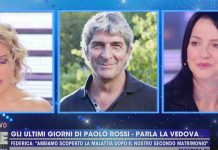 Paolo Rossi, la moglie Federica Cappelletti a Live Non è la D’Urso: dalla morte al furto a casa | Video Mediaset