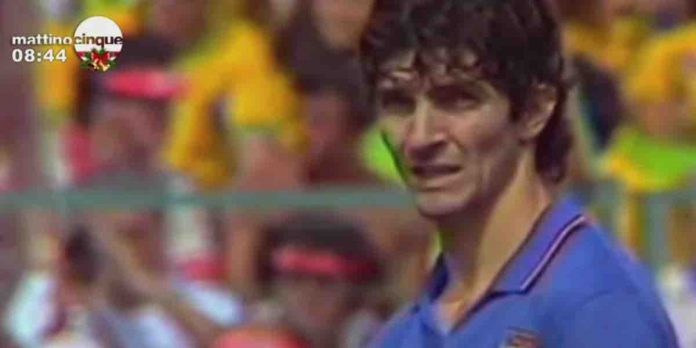 Addio a Paolo Rossi, il ricordo del calciatore di Mundial ’82 a Mattino 5 | Video Mediaset Paolo Rossi morto