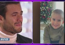 Sorpresa a Pierpaolo Pretelli al Grande Fratello Vip 2020: l’ex compagna Ariadna Romero, con il videomessaggio del figlio | Video Mediaset pierpaolo e il figlio