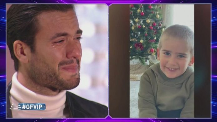 Sorpresa a Pierpaolo Pretelli al Grande Fratello Vip 2020: l’ex compagna Ariadna Romero, con il videomessaggio del figlio | Video Mediaset pierpaolo e il figlio