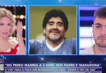 Santiago Lara, ‘figlio’ di Maradona a Live Non è la D’Urso: “non voglio riesumare il corpo di mio padre” | Video Mediaset Santiago Lara, figlio di Maradona