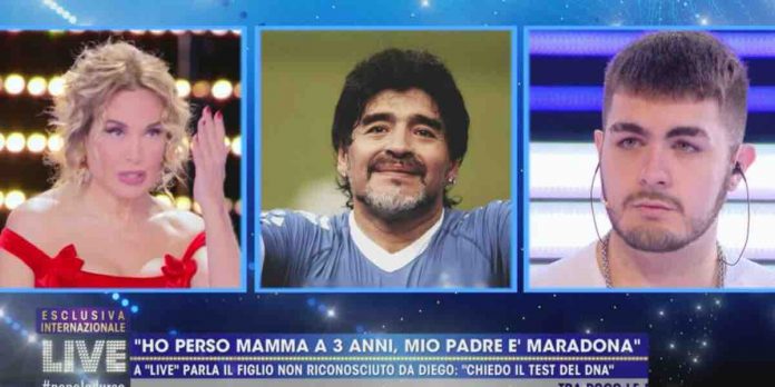 Santiago Lara, ‘figlio’ di Maradona a Live Non è la D’Urso: “non voglio riesumare il corpo di mio padre” | Video Mediaset Santiago Lara, figlio di Maradona