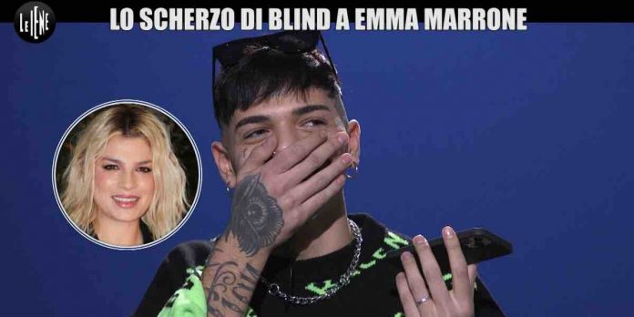 Scherzo Emma Marrone a Le Iene: complice il rapper Blind | Video Mediaset scherzo Emma Marrone Blind Le Iene