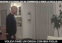 Scherzo Luigi di Biagio a Le Iene: la figlia Beatrice “posta in gioco” di una partita a poker | Video Mediaset scherzo gigi di Biagio a le iene