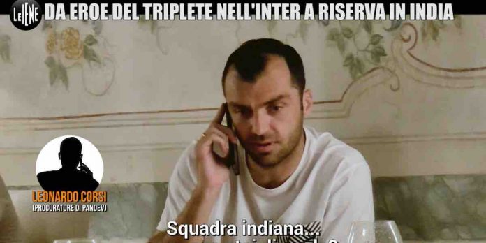 Scherzo Goran Pandev a Le iene: il triplate lascia l’Italia per l’India? | Video Mediaset scherzo goran pandev le iene
