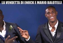 scherzo Mario Balotelli ed Enock a Le Iene