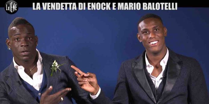 Scherzo Mario Balotelli ed Enock a Le Iene: vittima un amico nel giorno del suo matrimonio | Video Mediaset scherzo Mario Balotelli ed Enock a Le Iene