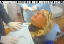 Scherzo Matilde Brandi a Le Iene: un sorriso a “denti neri” per Tom Cruise | Video Mediaset scherzo Matilde Brandi a Le Iene