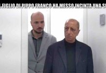 scherzo Pippo Franco a le iene