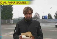 Striscia La Notizia, la consegna del tapiro d’oro a Papu Gomez dell’Atalanta | Video Mediaset tapiro Papu Gomez a Striscia La Notizia