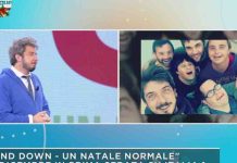 Paolo Ruffini a Mattino 5: “Up e down una carezza di Natale a chi è solo” | Video Mediaset Paolo Ruffini Up and Down Natale