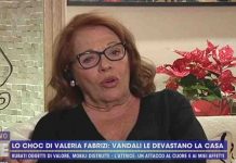 Valeria Fabrizi sotto choc a Live Non è la D’Urso: “ladri in casa. Mi hanno sfasciato anche i mobili” | Video Mediaset Valeria Fabrizi a Live Non è la D'Urso