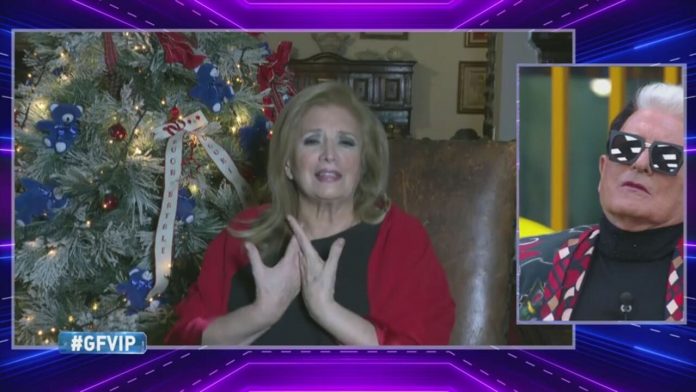 Sorpresa a Cristiano Malgioglio al Grande Fratello Vip, la sua grande amica Iva Zanicchi | Video Mediaset Iva Zanicchi