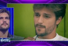 Andrea Zelletta in lacrime al GF Vip 2021, la fidanzata diffida canale 5 dal parlare di certi argomenti | Video Mediaset Andrea