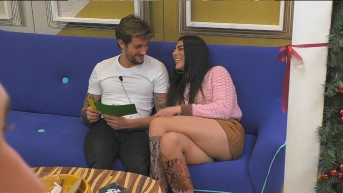 GF Vip, Giulia Salemi: “Mi sto innamorando di Pierpaolo”, la confessione a Zelletta | Video Mediaset Giulia e Andrea