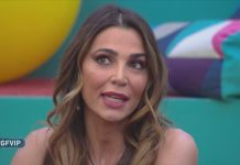 Lo scontro tra Cecilia Capriotti e Maria Teresa Ruta al GF Vip e il crollo emotivo di lei | Video Mediaset Cecilia